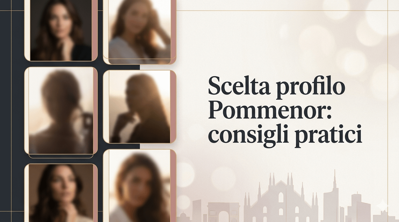 Scelta profilo Pommenor: consigli pratici