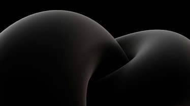 Curve erotiche astratte in chiaroscuro che richiamano le posizioni più utilizzate