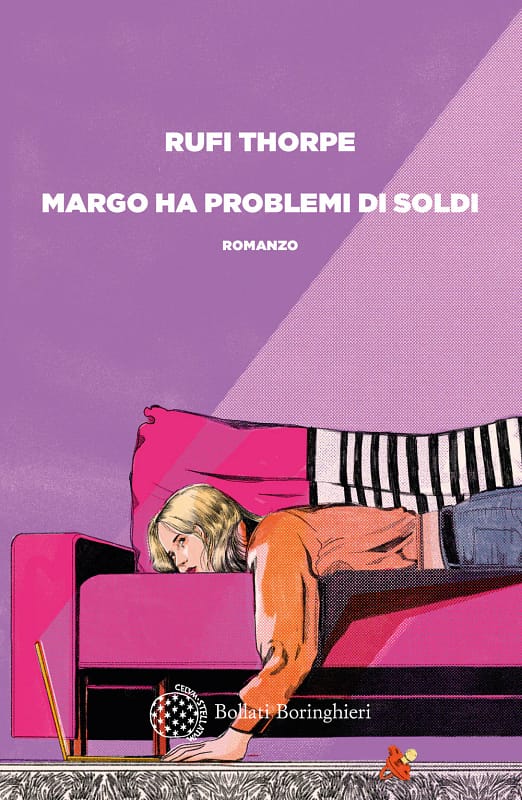 Copertina del libro Margo ha problemi di soldi