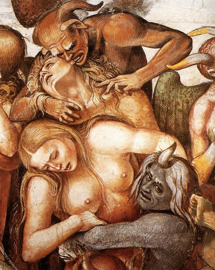 Signorelli Iconografia medievale della demonomania e sesso – Pommenor