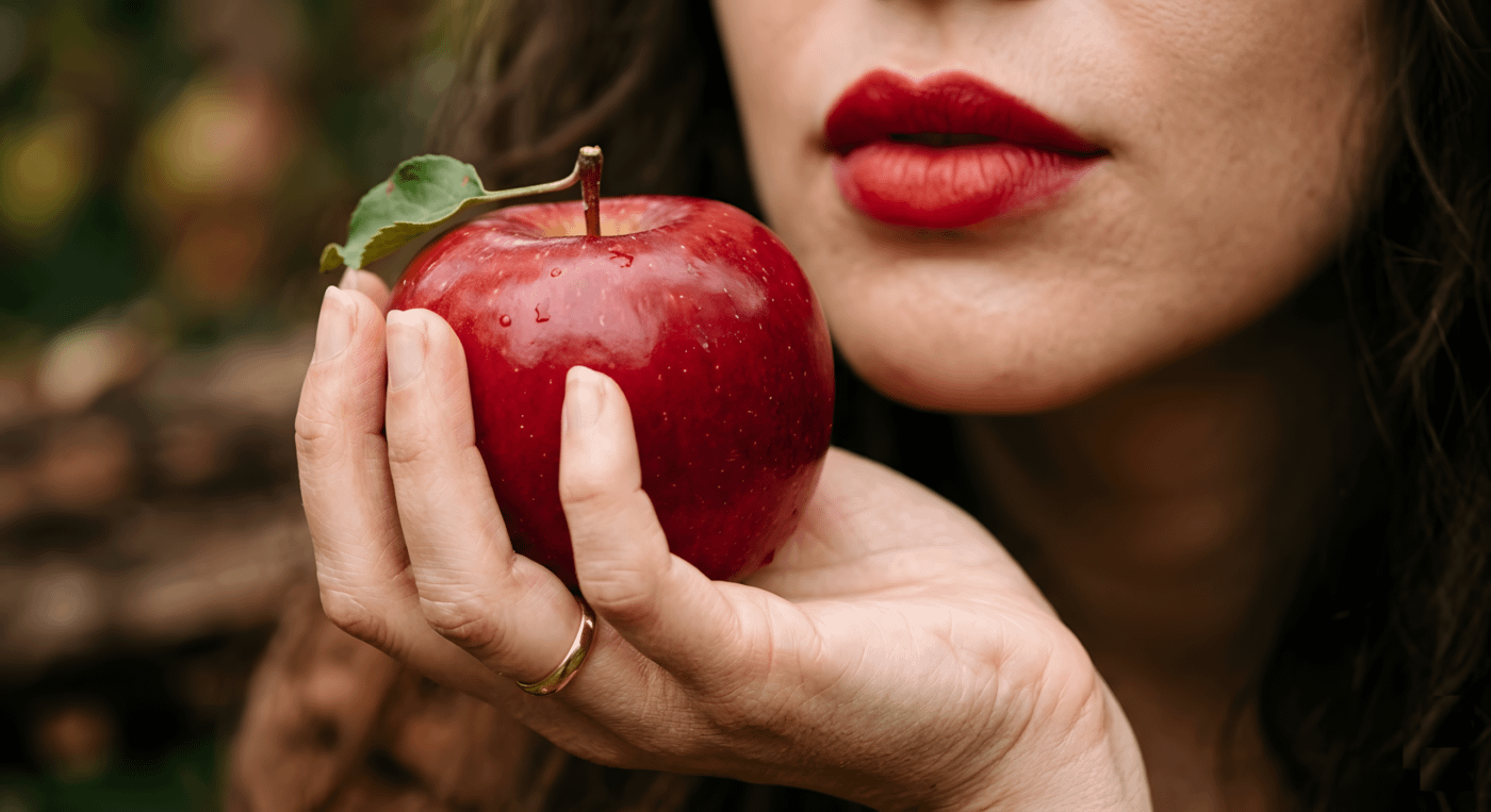 Immagine sensuale rappresentante il desiderio proibito in un contesto di lusso