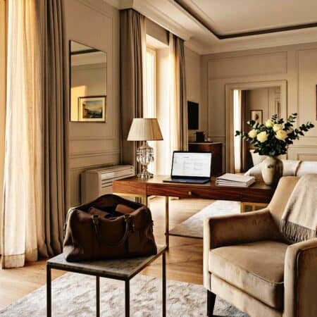 Bleisure travel tra viaggio di lavoro, lusso privato e discrezione con Pommenor