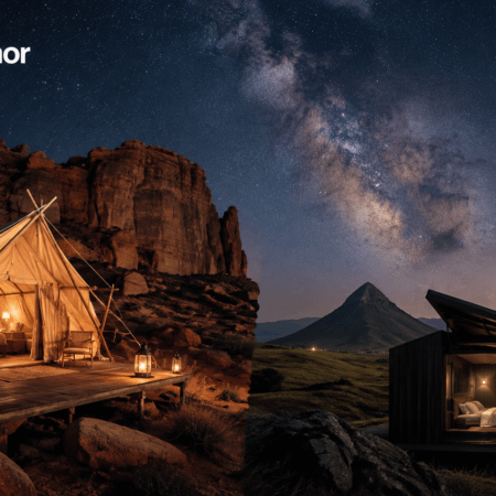 Astroturismo di lusso tra il deserto di Moab e un osservatorio islandese
