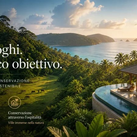 Turismo rigenerativo di lusso tra foresta cambogiana e isola restaurata alle Seychelles