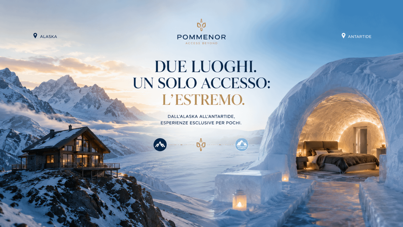Hotel remoti di lusso tra chalet sul ghiacciaio e campo esclusivo in Antartide