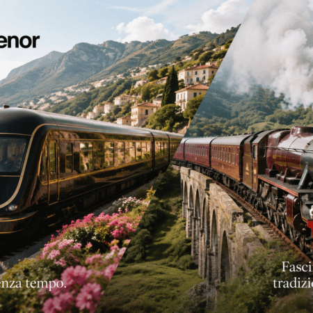 Treni di lusso La Dolce Vita Orient Express e Britannic Explorer a confronto