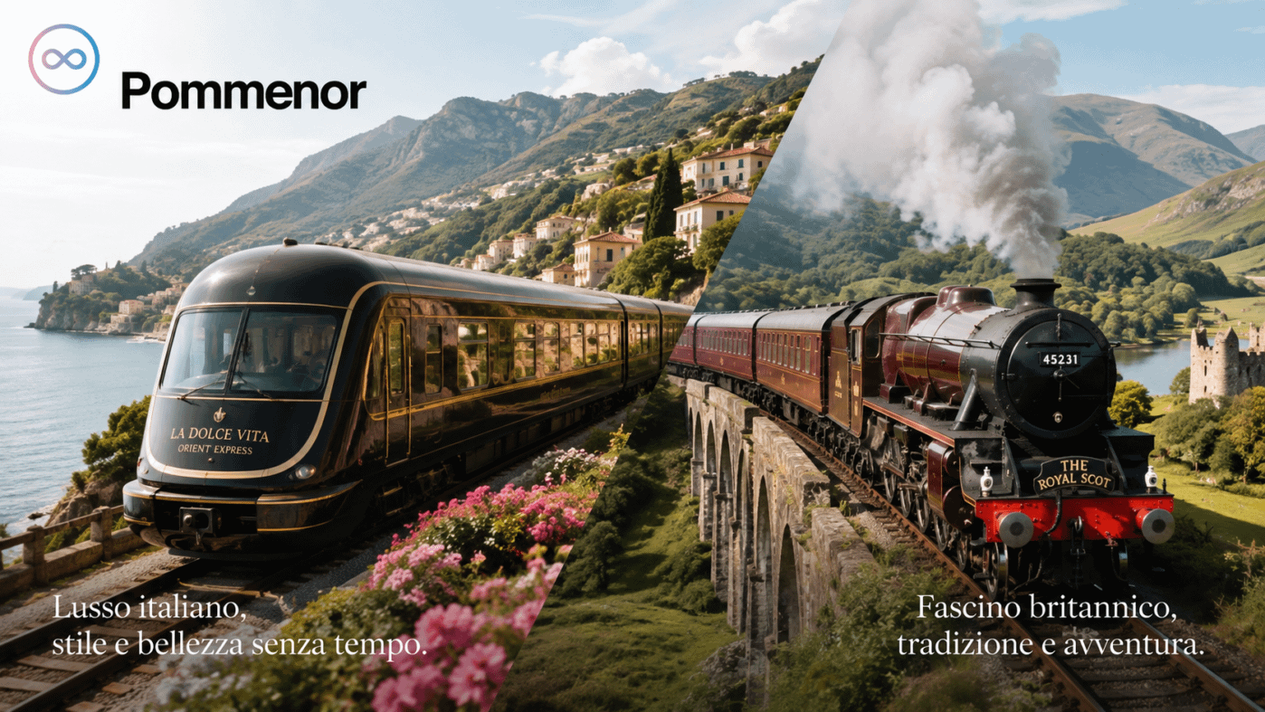 Treni di lusso La Dolce Vita Orient Express e Britannic Explorer a confronto